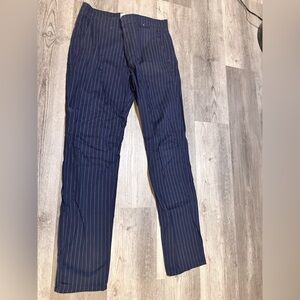 Cotton On / Blue striped pants